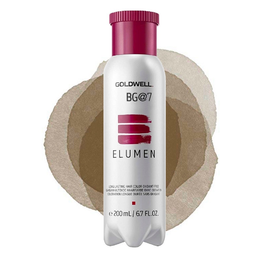 2x NEW Goldwell Elumen BG@7 Hair Colour / Hair Dye | oxidant-free, ammonia-free